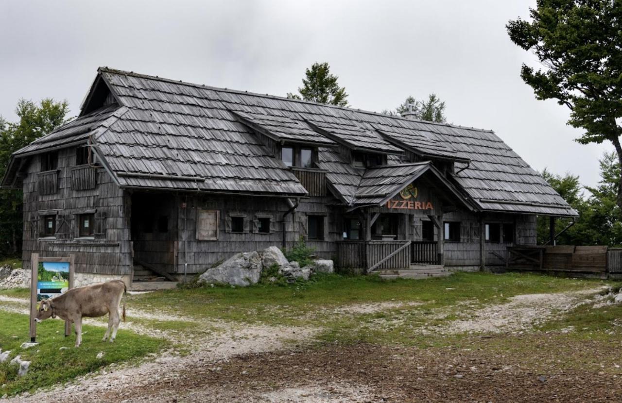 Chalet Burja At Vogel Mountain - Cable Car Access Or Hiking - Not Reachable With Car Bohinj Ngoại thất bức ảnh