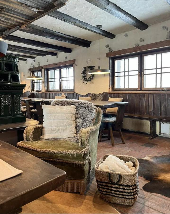Chalet Burja At Vogel Mountain - Cable Car Access Or Hiking - Not Reachable With Car Bohinj Ngoại thất bức ảnh