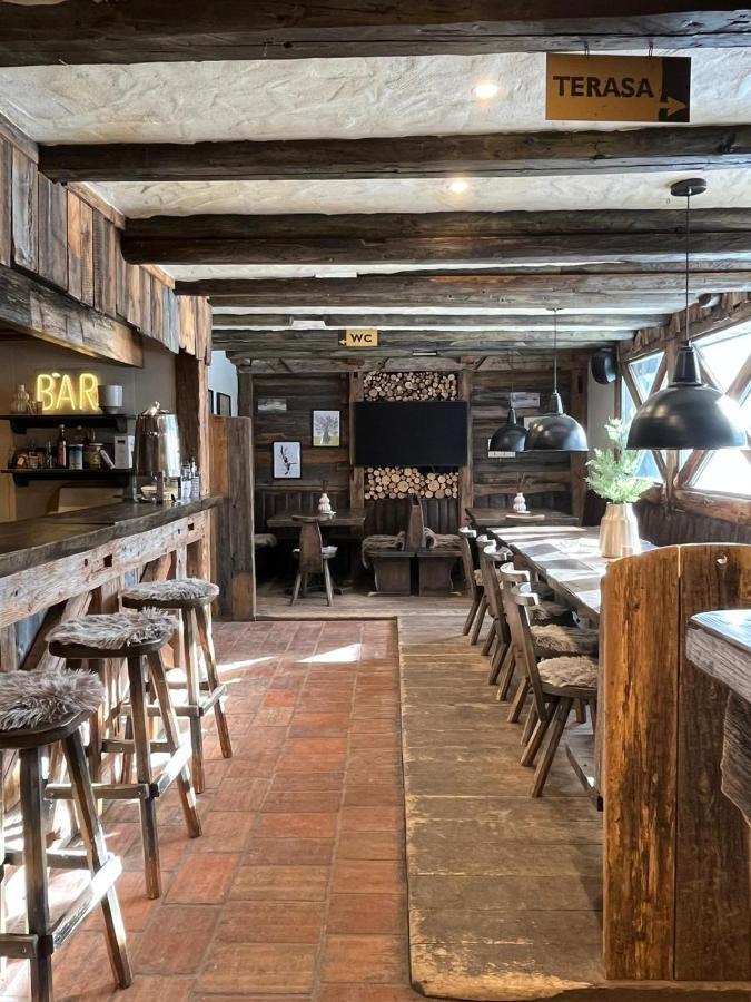 Chalet Burja At Vogel Mountain - Cable Car Access Or Hiking - Not Reachable With Car Bohinj Ngoại thất bức ảnh