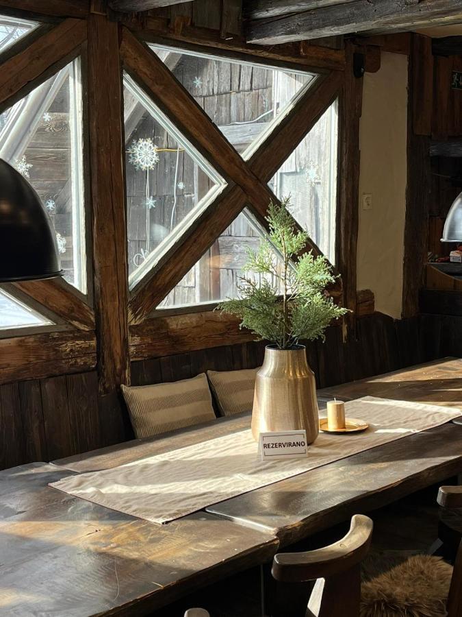 Chalet Burja At Vogel Mountain - Cable Car Access Or Hiking - Not Reachable With Car Bohinj Ngoại thất bức ảnh