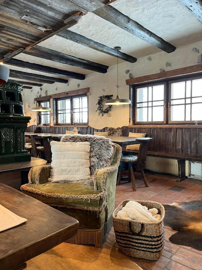 Chalet Burja At Vogel Mountain - Cable Car Access Or Hiking - Not Reachable With Car Bohinj Ngoại thất bức ảnh