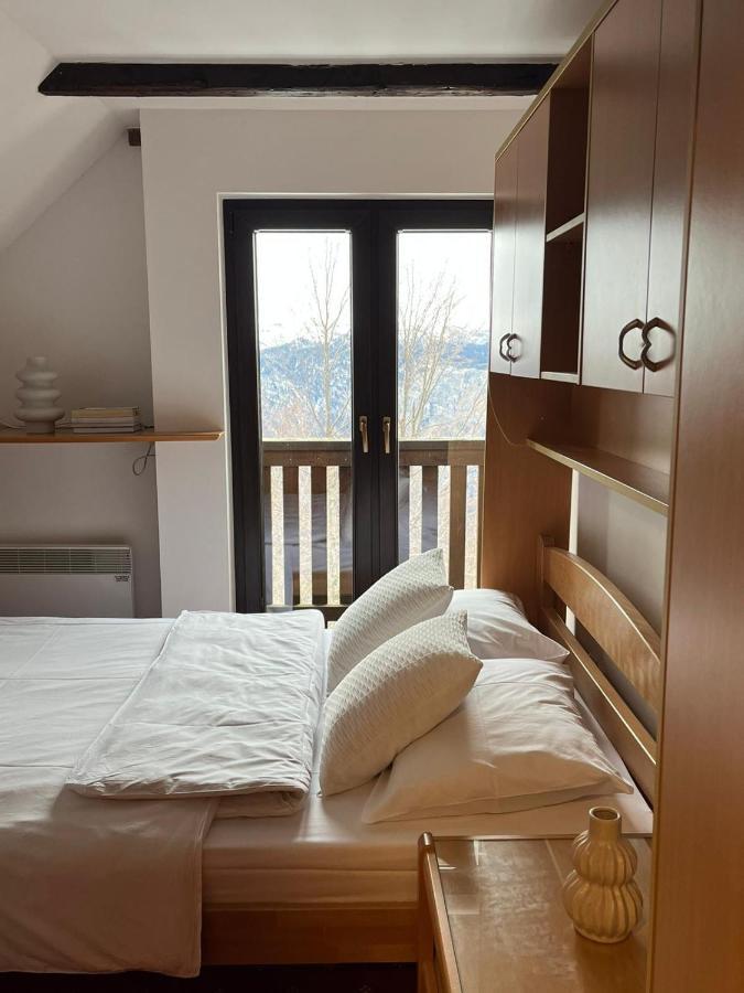 Chalet Burja At Vogel Mountain - Cable Car Access Or Hiking - Not Reachable With Car Bohinj Ngoại thất bức ảnh