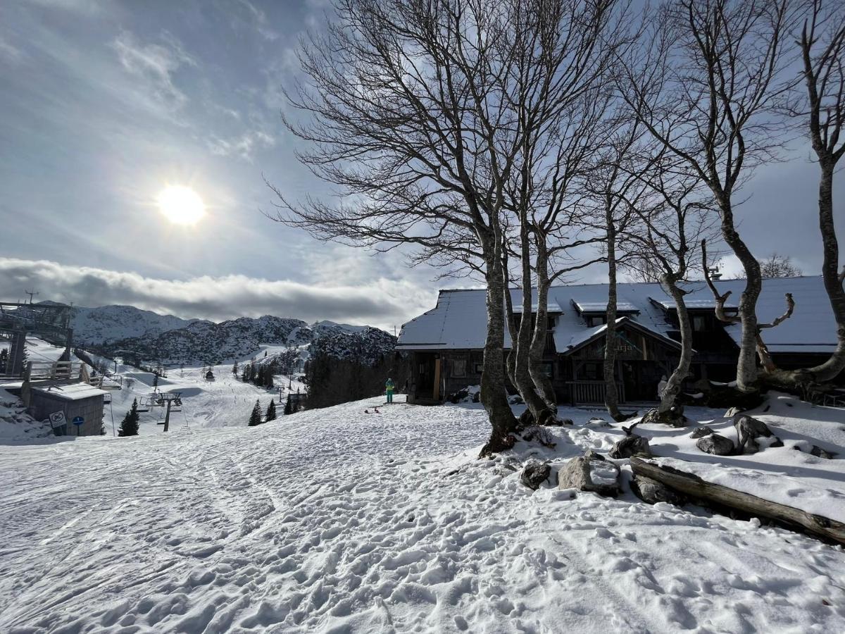 Chalet Burja At Vogel Mountain - Cable Car Access Or Hiking - Not Reachable With Car Bohinj Ngoại thất bức ảnh