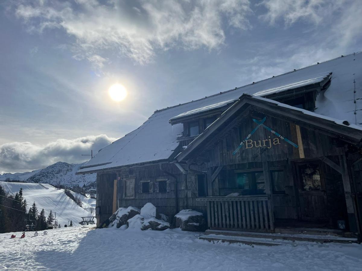 Chalet Burja At Vogel Mountain - Cable Car Access Or Hiking - Not Reachable With Car Bohinj Ngoại thất bức ảnh