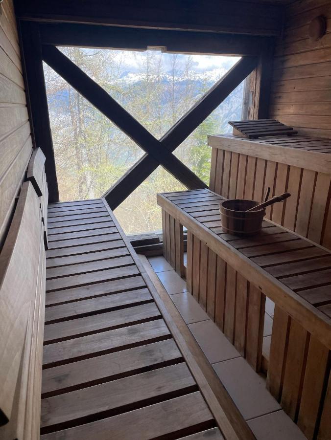 Chalet Burja At Vogel Mountain - Cable Car Access Or Hiking - Not Reachable With Car Bohinj Ngoại thất bức ảnh