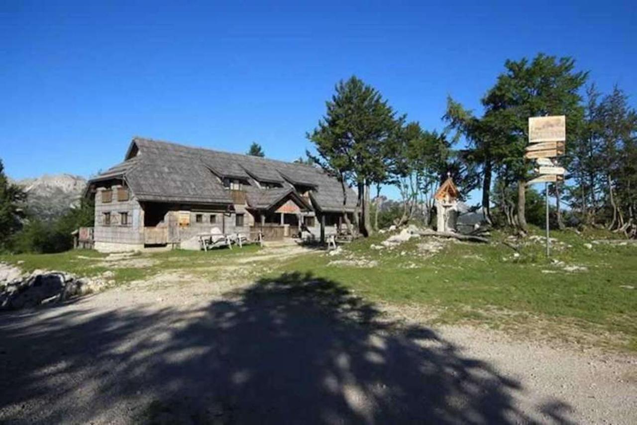 Chalet Burja At Vogel Mountain - Cable Car Access Or Hiking - Not Reachable With Car Bohinj Ngoại thất bức ảnh