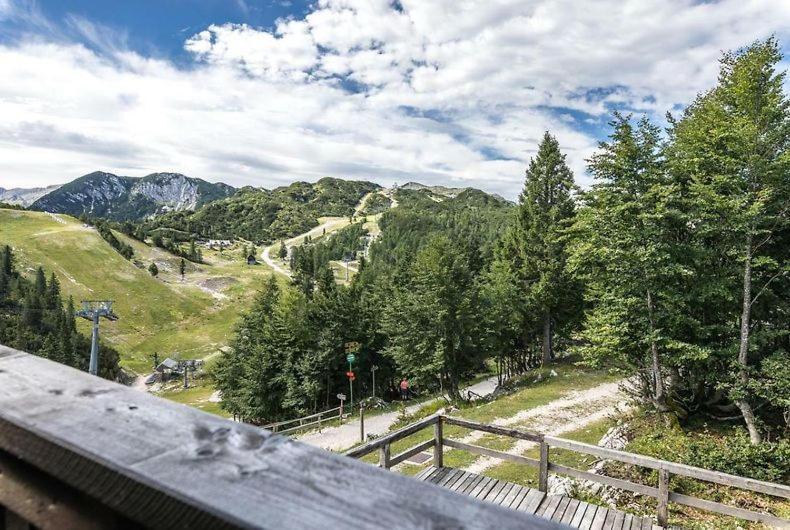 Chalet Burja At Vogel Mountain - Cable Car Access Or Hiking - Not Reachable With Car Bohinj Ngoại thất bức ảnh